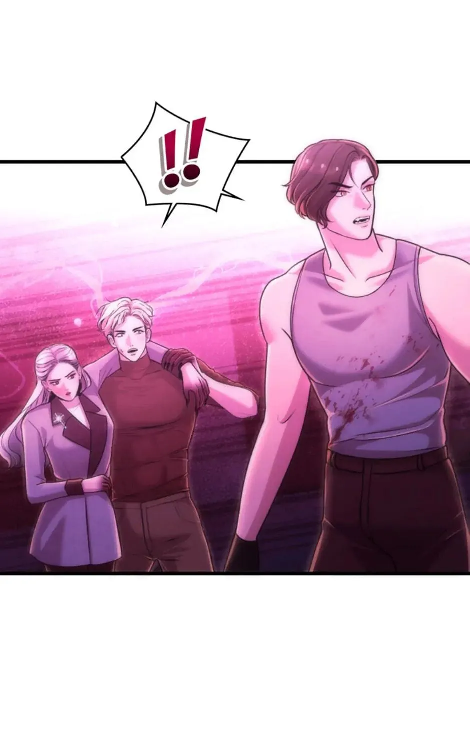 Read Blood Hotel chapter 46 image 4 on Lezhin