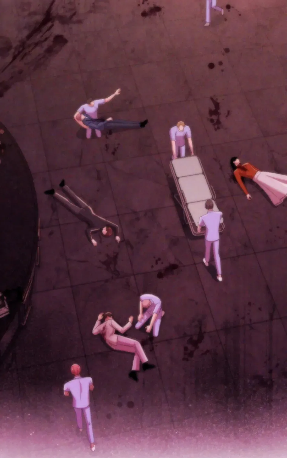 Read Blood Hotel chapter 46 image 54 on Lezhin