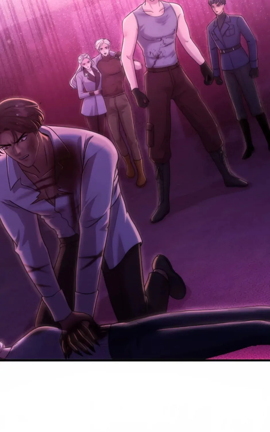 Read Blood Hotel chapter 46 image 6 on Lezhin
