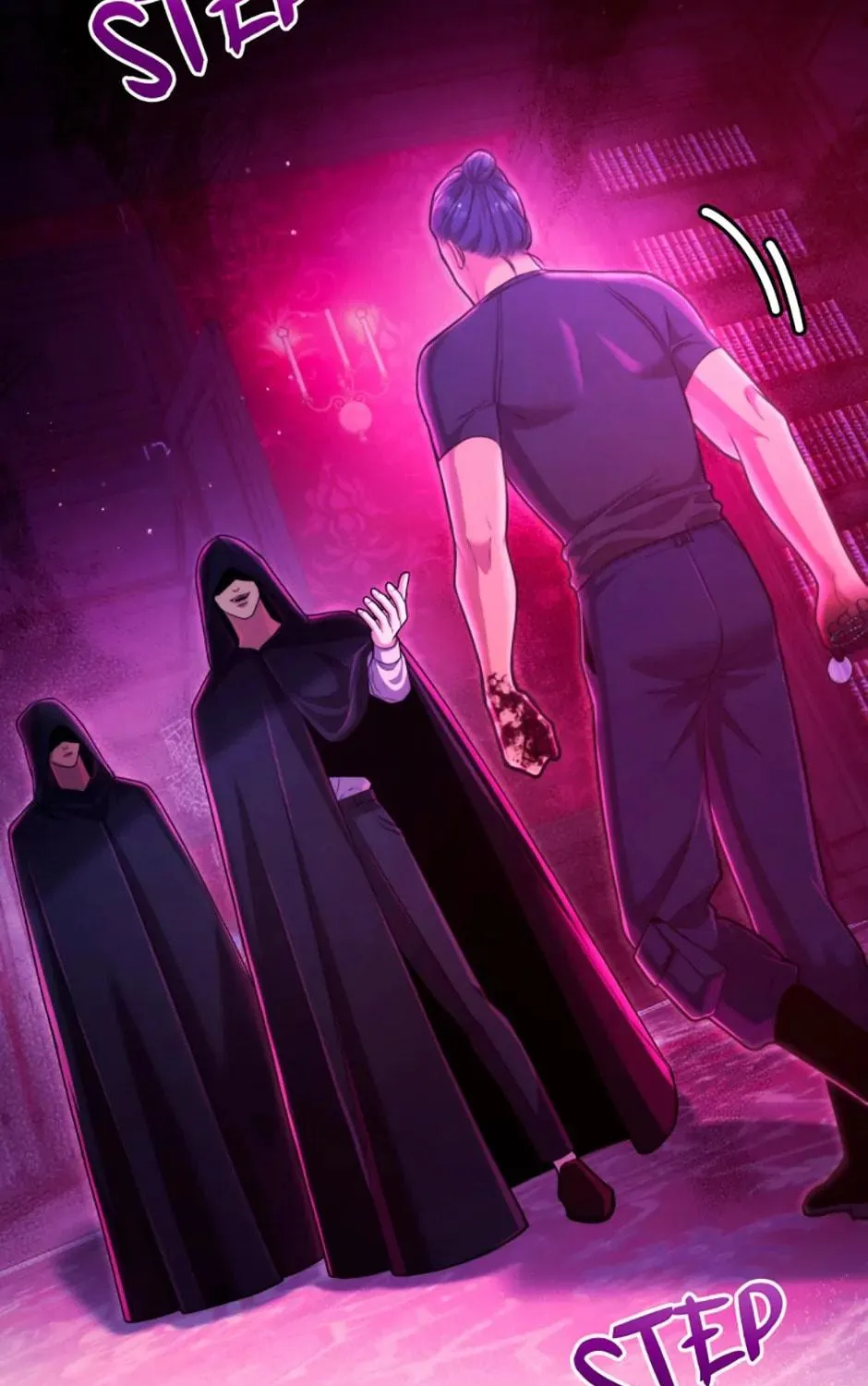 Read Blood Hotel chapter 47 image 128 on Lezhin