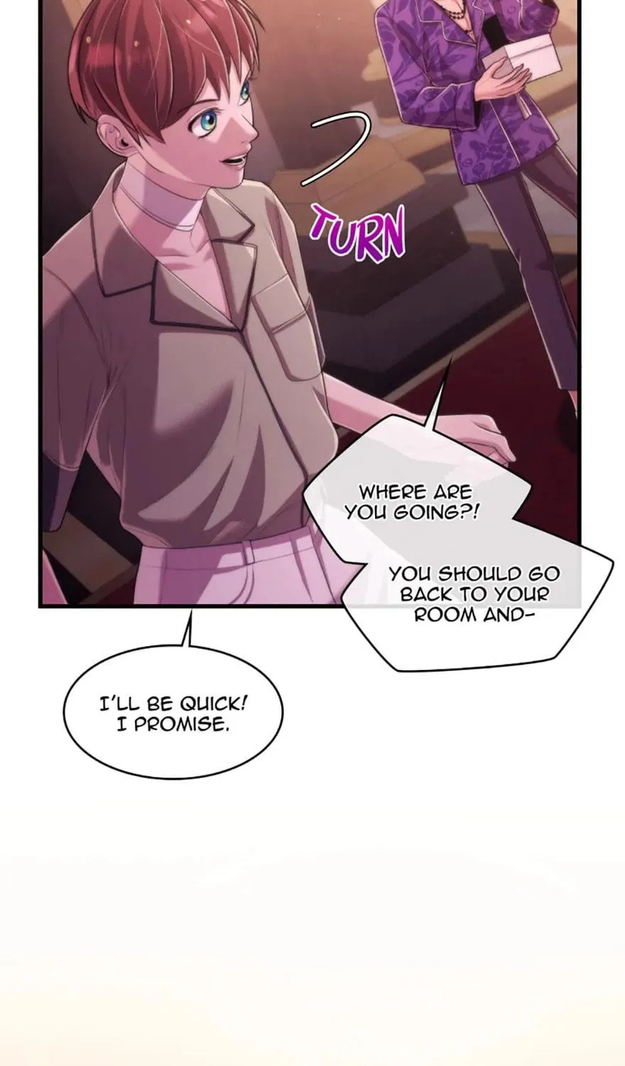 Read Blood Hotel chapter 48 image 8 on Lezhin