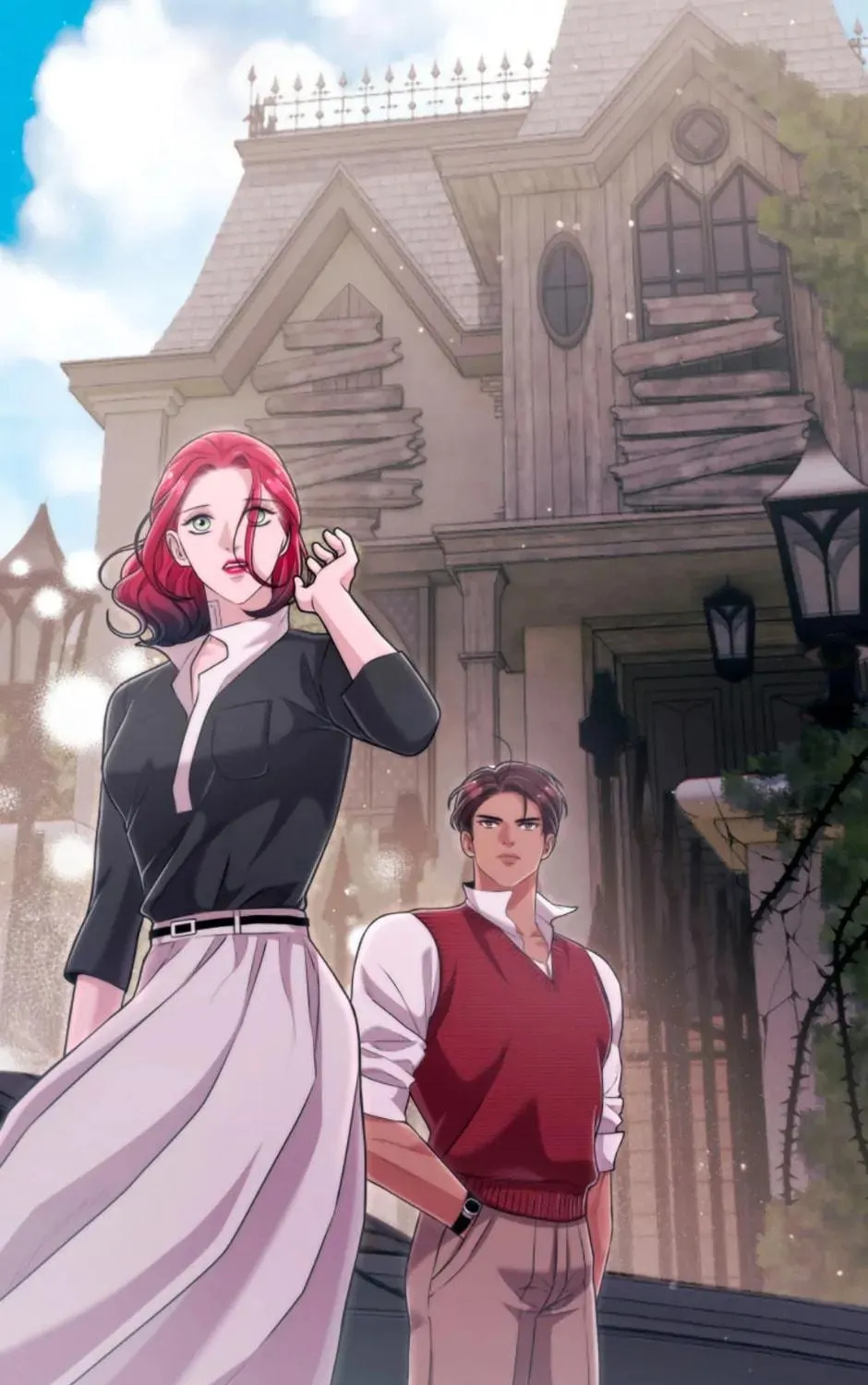 Read Blood Hotel chapter 49 image 18 on Lezhin