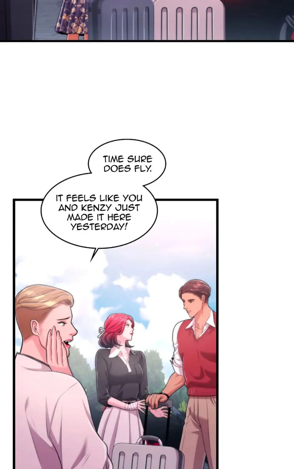 Read Blood Hotel chapter 49 image 2 on Lezhin