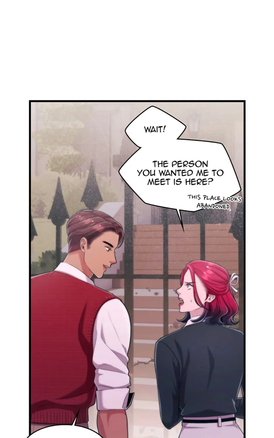 Read Blood Hotel chapter 49 image 20 on Lezhin