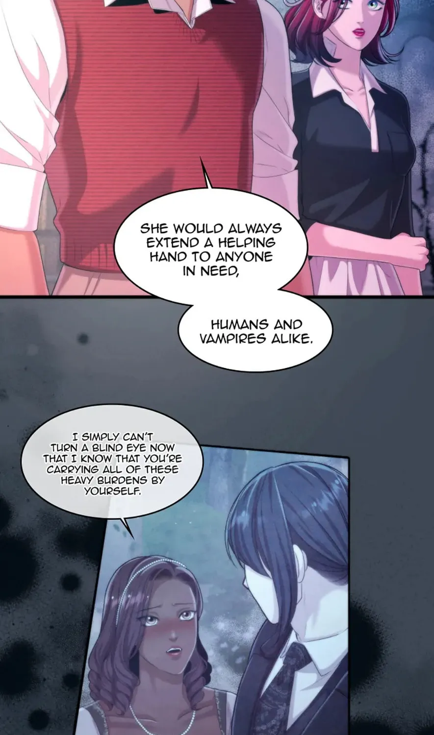 Read Blood Hotel chapter 49 image 36 on Lezhin