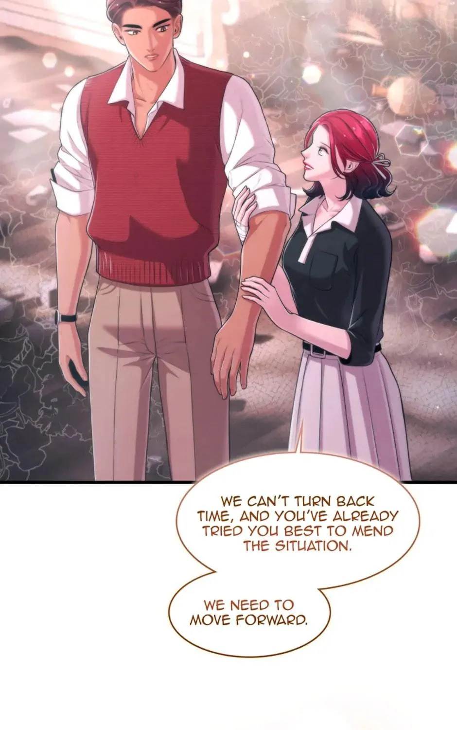 Read Blood Hotel chapter 49 image 46 on Lezhin