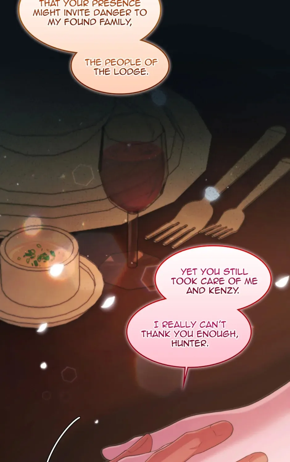 Read Blood Hotel chapter 50 image 20 on Lezhin