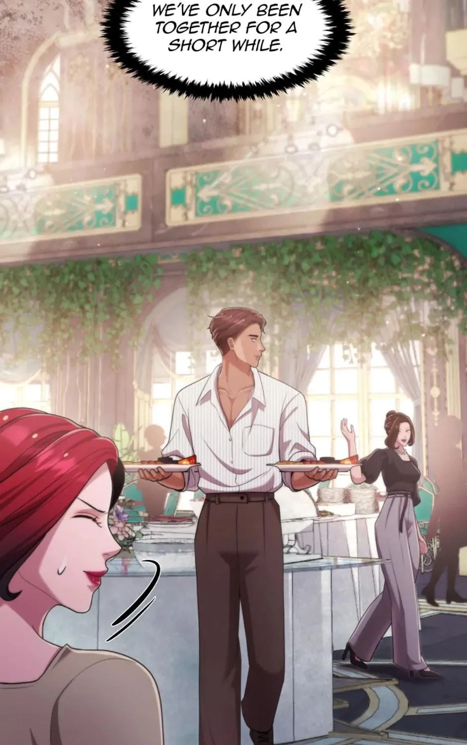 Read Blood Hotel chapter 51 image 18 on Lezhin