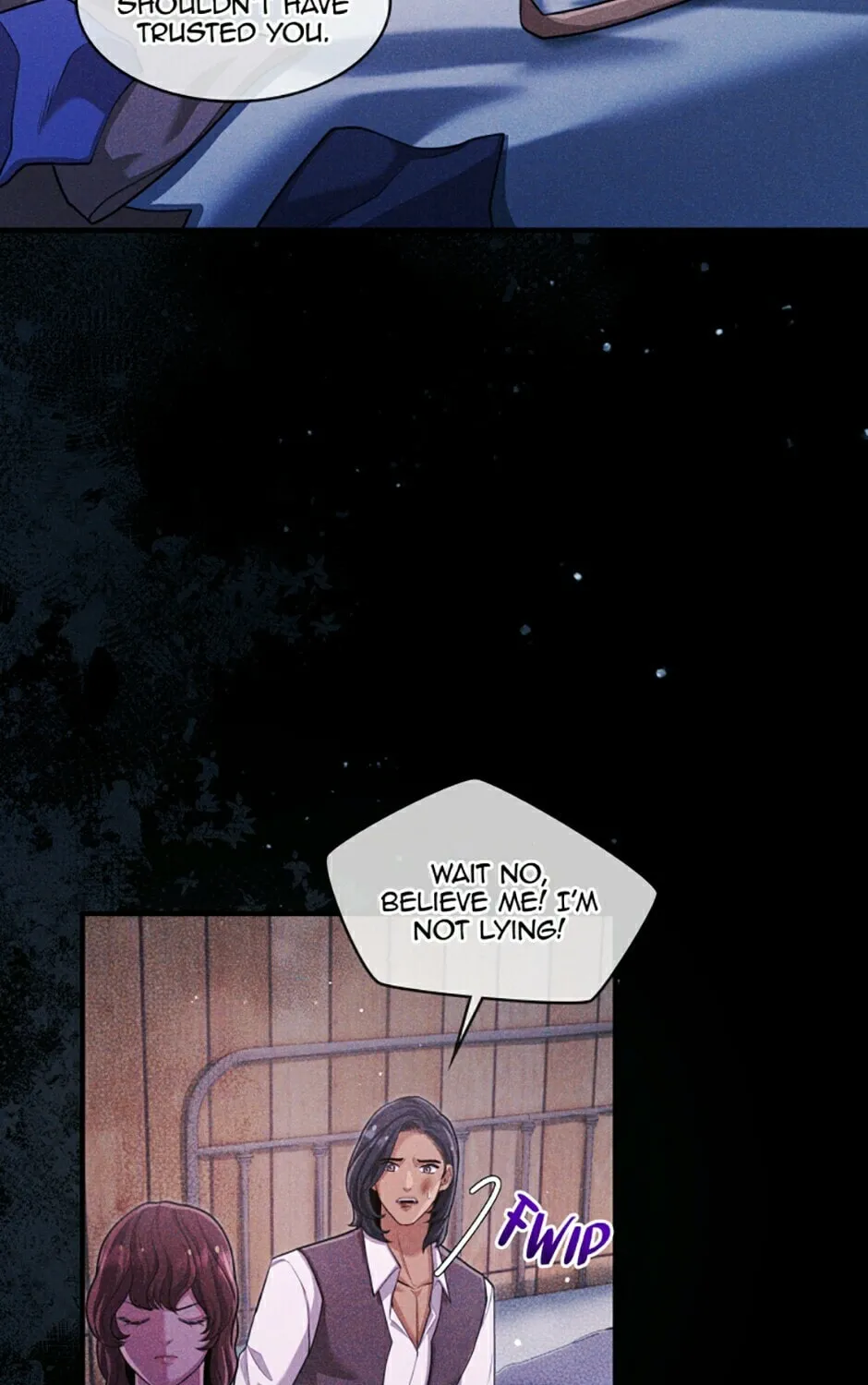 Read Blood Hotel chapter 54 image 2 on Lezhin