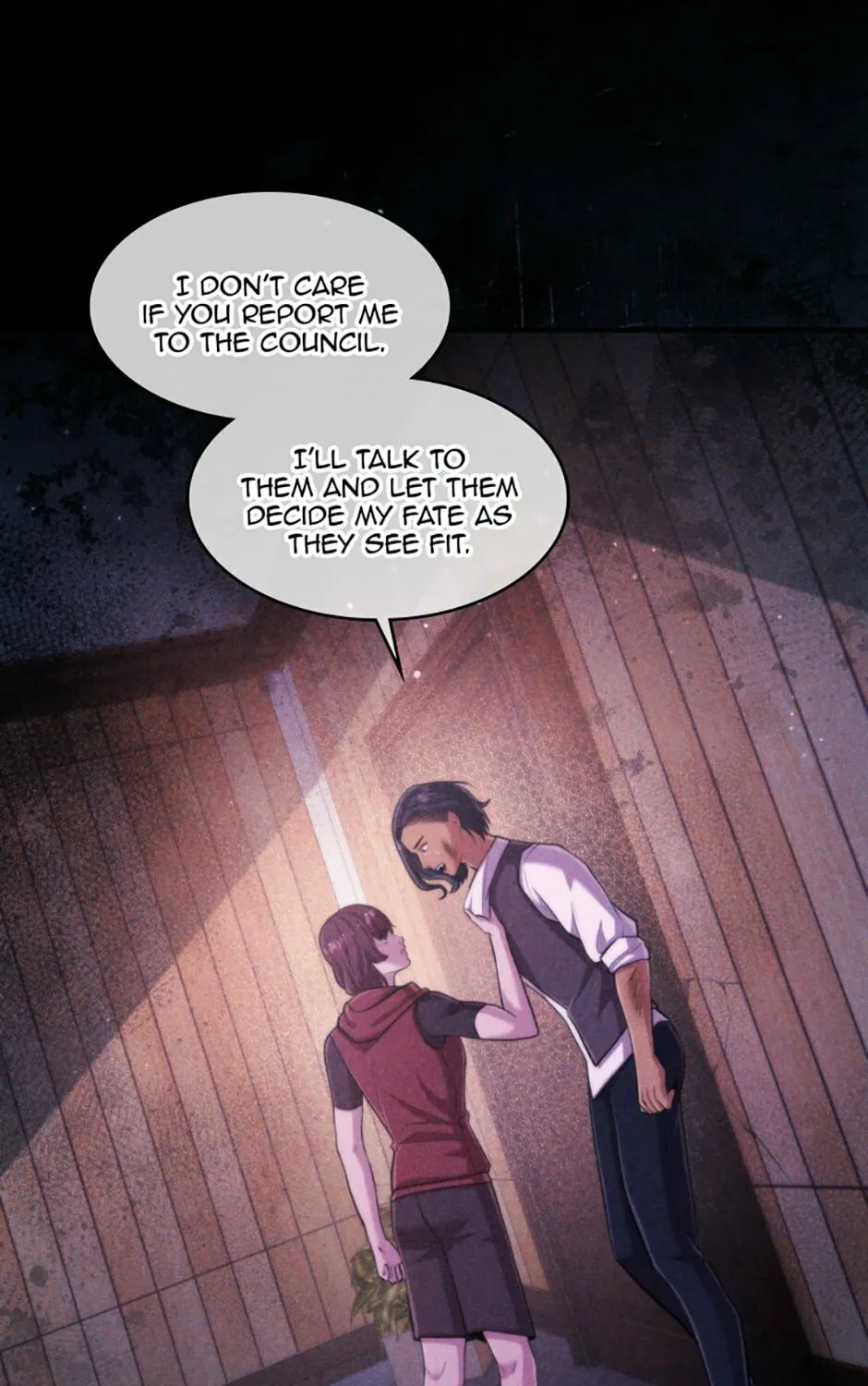 Read Blood Hotel chapter 54 image 24 on Lezhin
