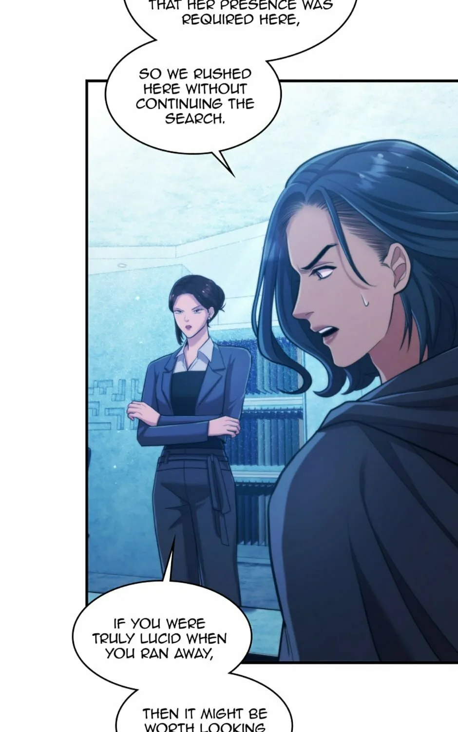 Read Blood Hotel chapter 54 image 32 on Lezhin