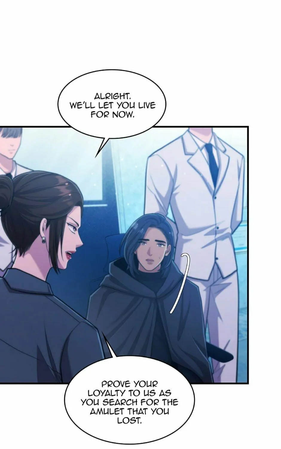 Read Blood Hotel chapter 54 image 34 on Lezhin