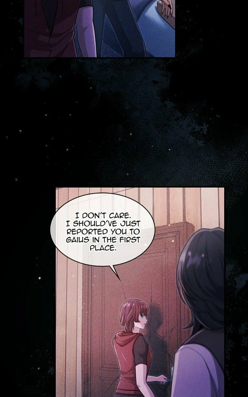 Read Blood Hotel chapter 54 image 4 on Lezhin
