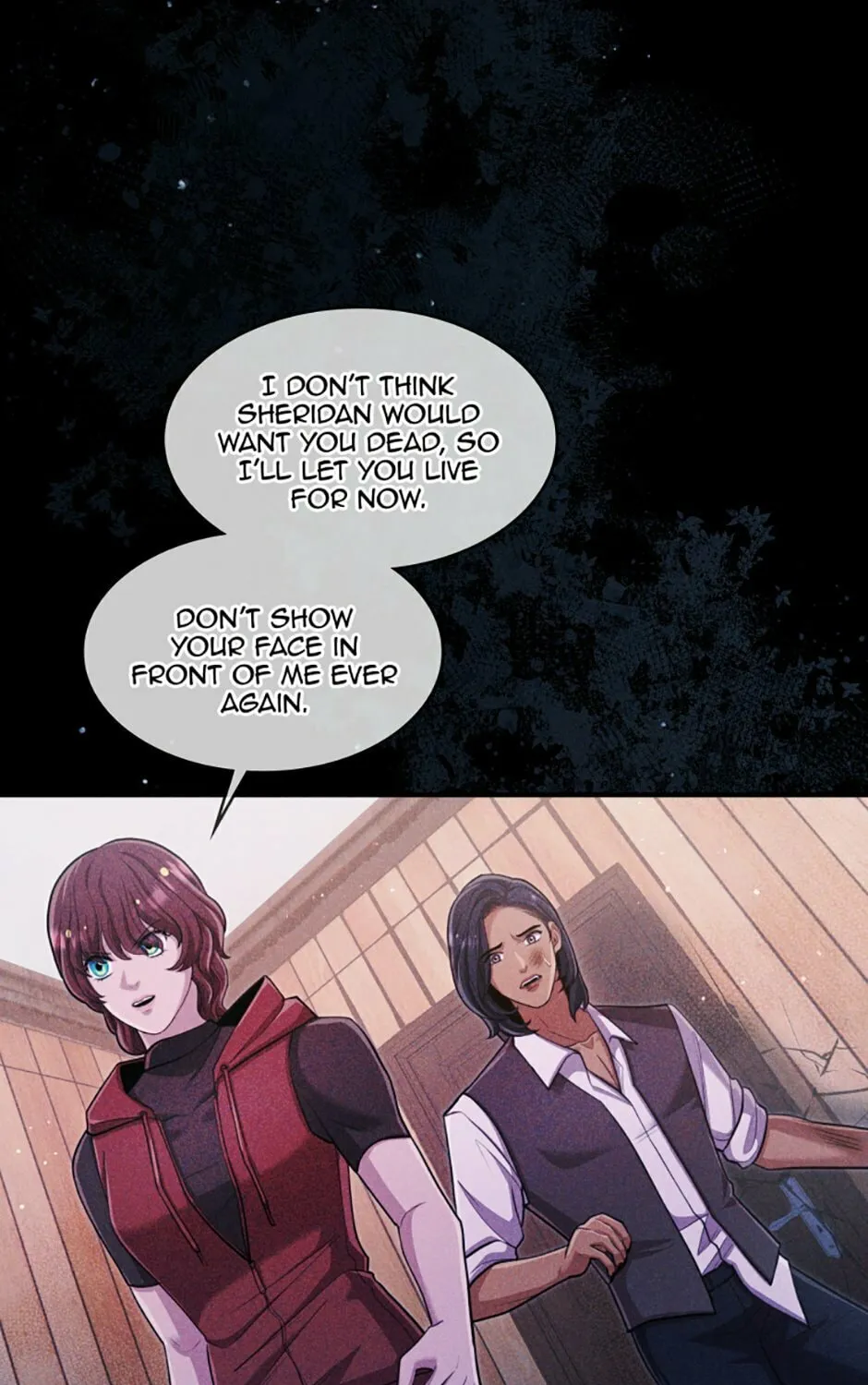 Read Blood Hotel chapter 54 image 6 on Lezhin