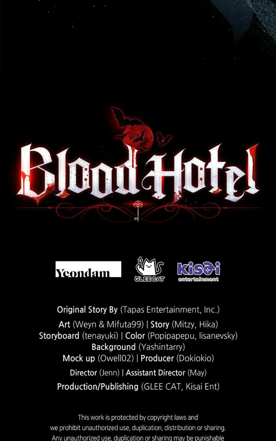 Read Blood Hotel chapter 55 image 134 on Lezhin