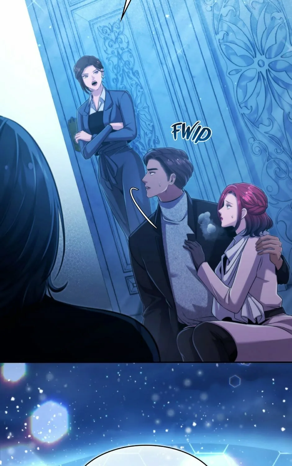 Read Blood Hotel chapter 55 image 14 on Lezhin