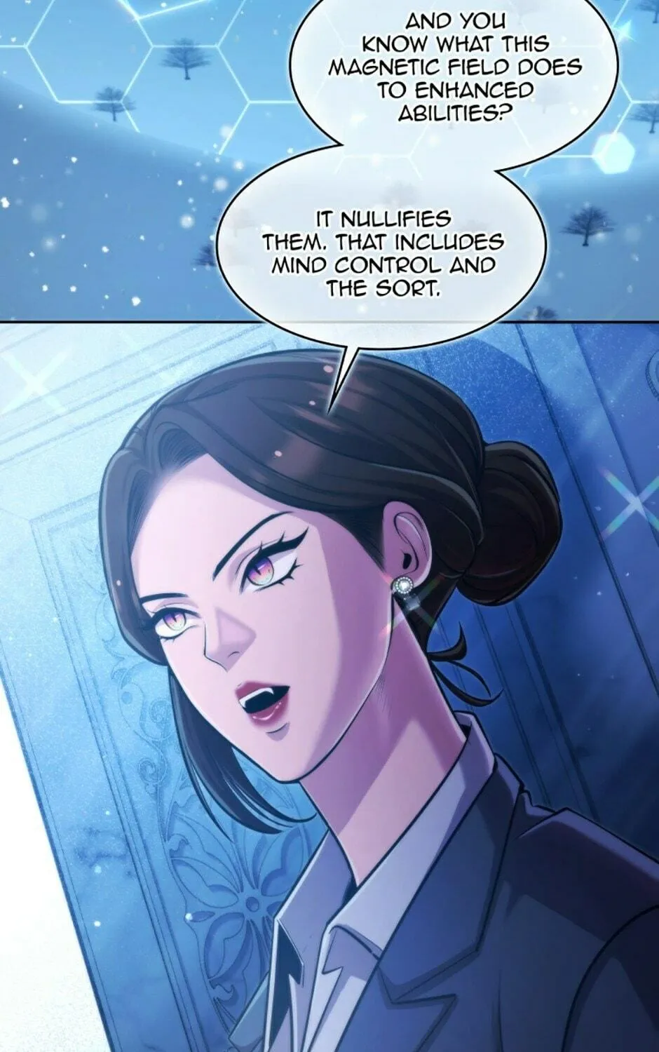 Read Blood Hotel chapter 55 image 18 on Lezhin