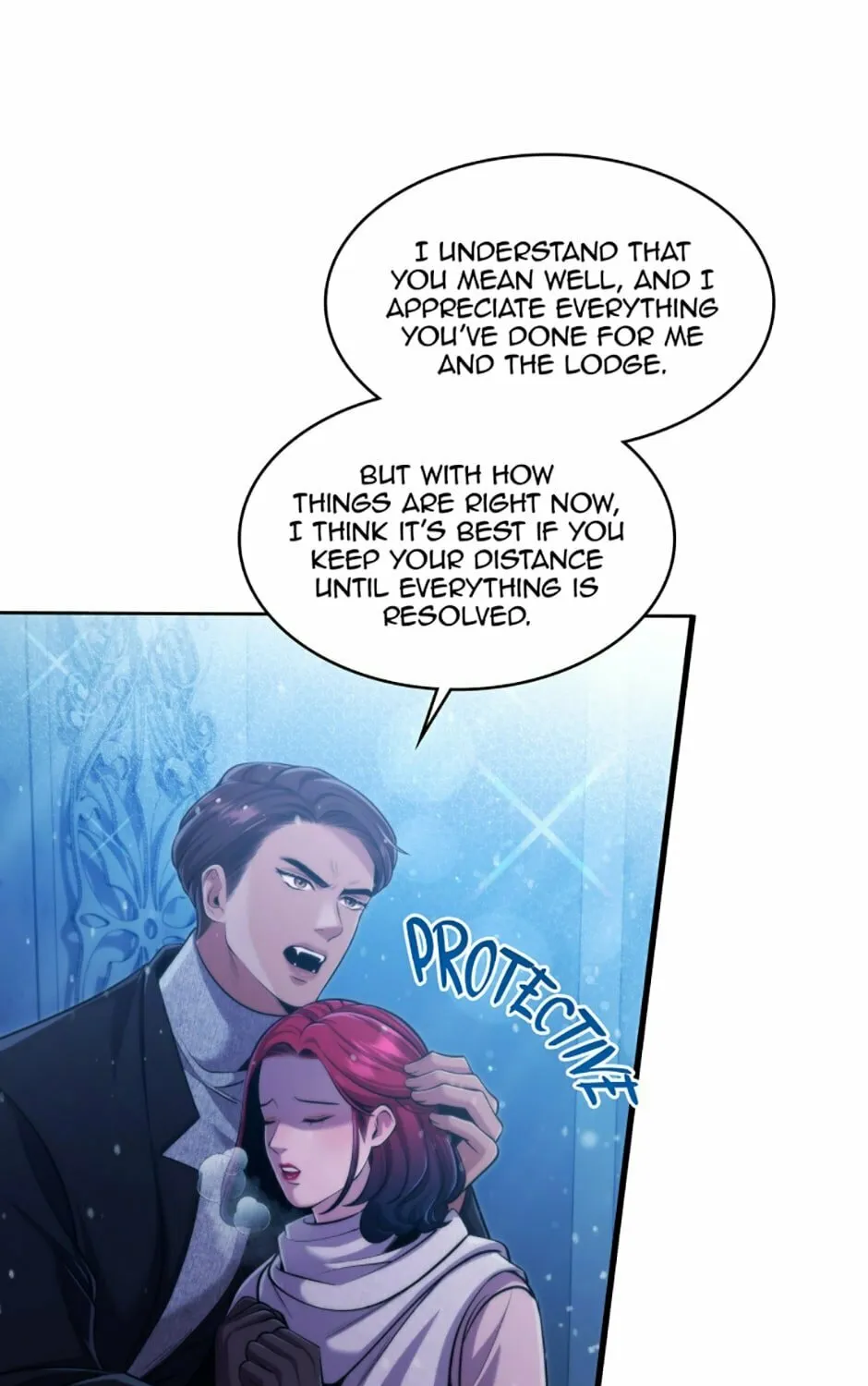 Read Blood Hotel chapter 55 image 2 on Lezhin