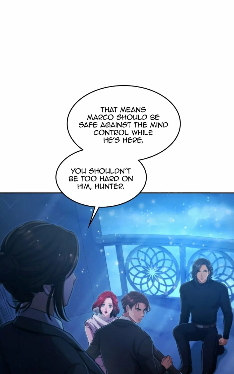 Read Blood Hotel chapter 55 image 20 on Lezhin