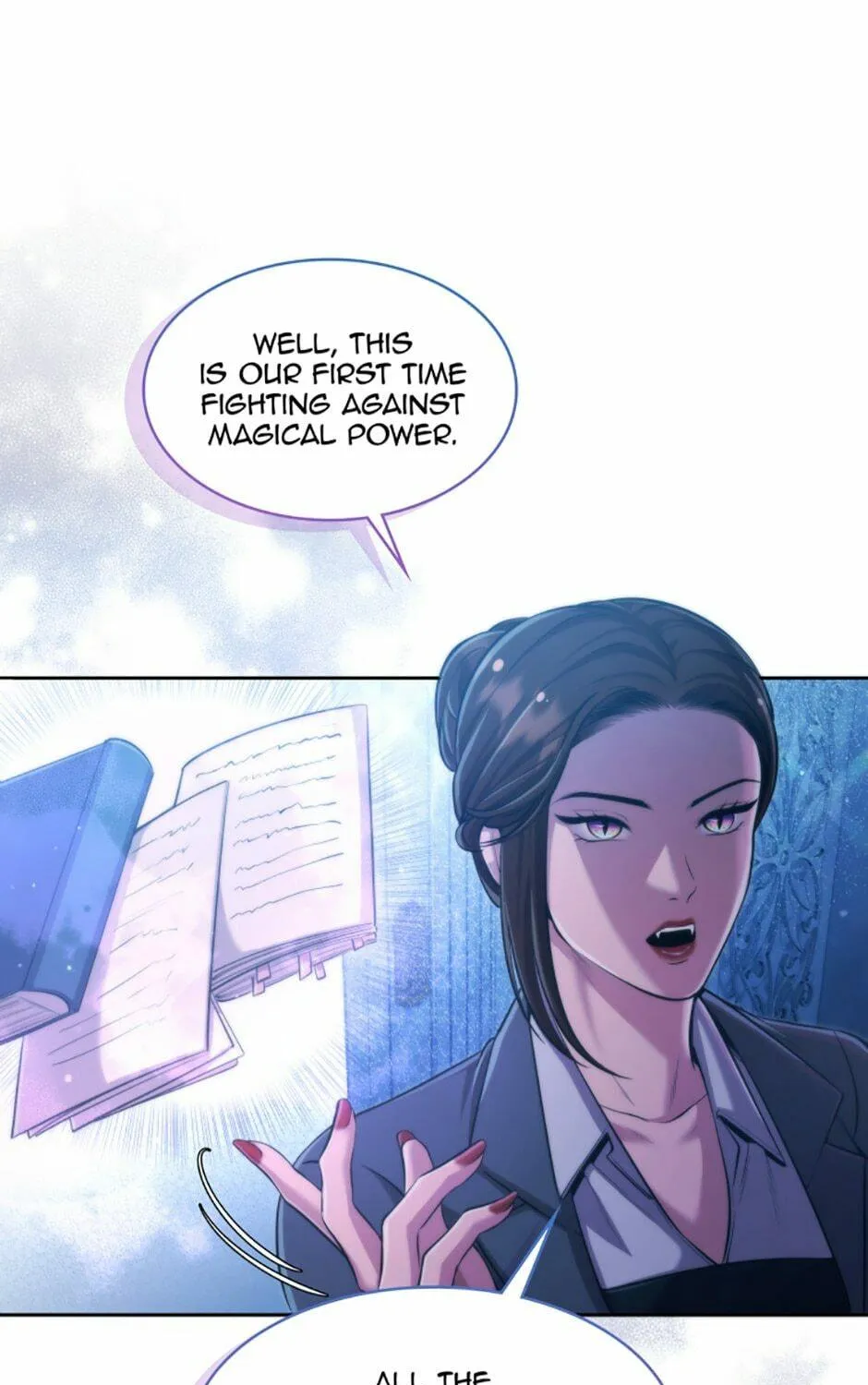 Read Blood Hotel chapter 55 image 22 on Lezhin