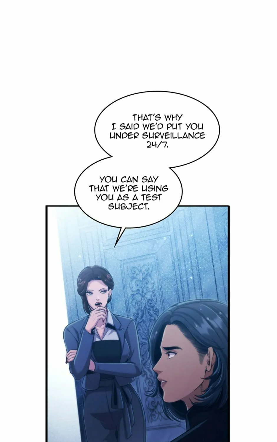 Read Blood Hotel chapter 55 image 24 on Lezhin