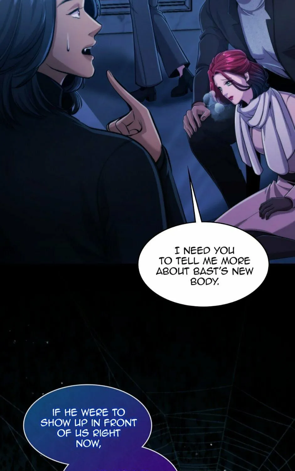 Read Blood Hotel chapter 55 image 34 on Lezhin