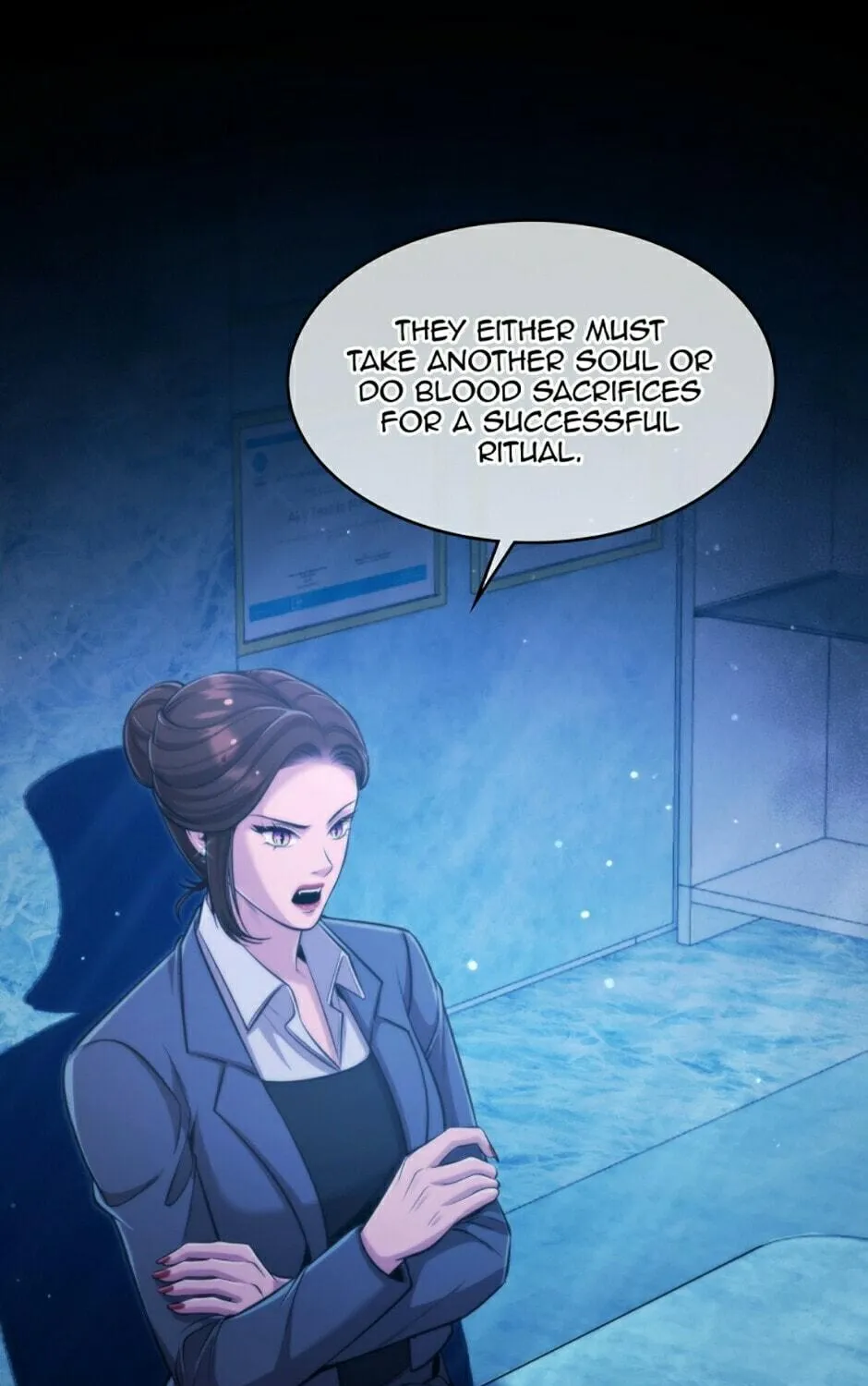 Read Blood Hotel chapter 55 image 64 on Lezhin