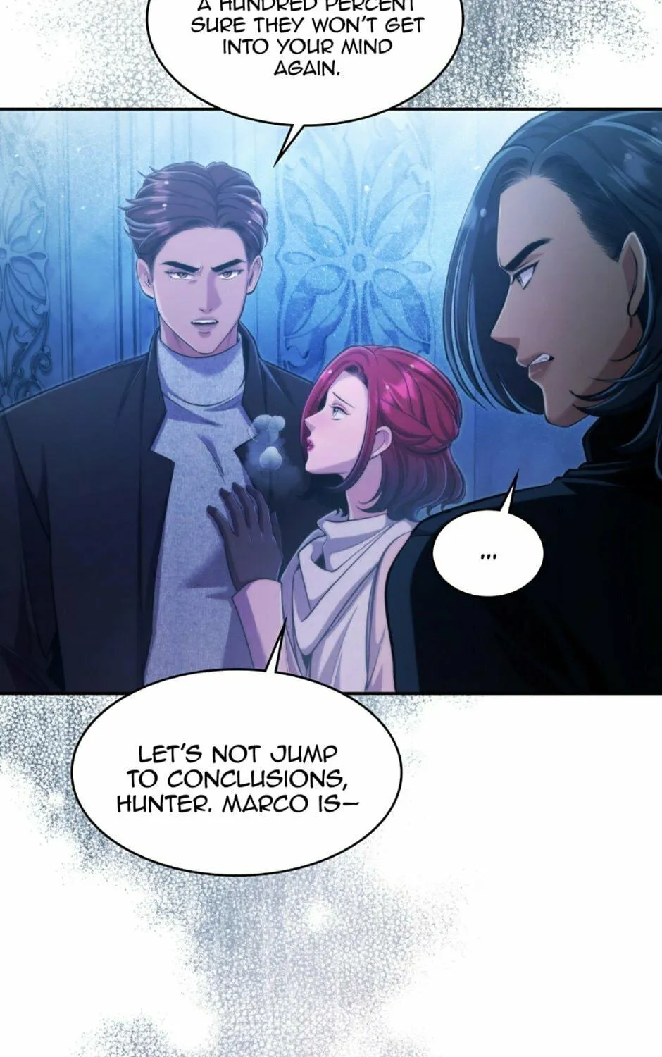 Read Blood Hotel chapter 55 image 8 on Lezhin