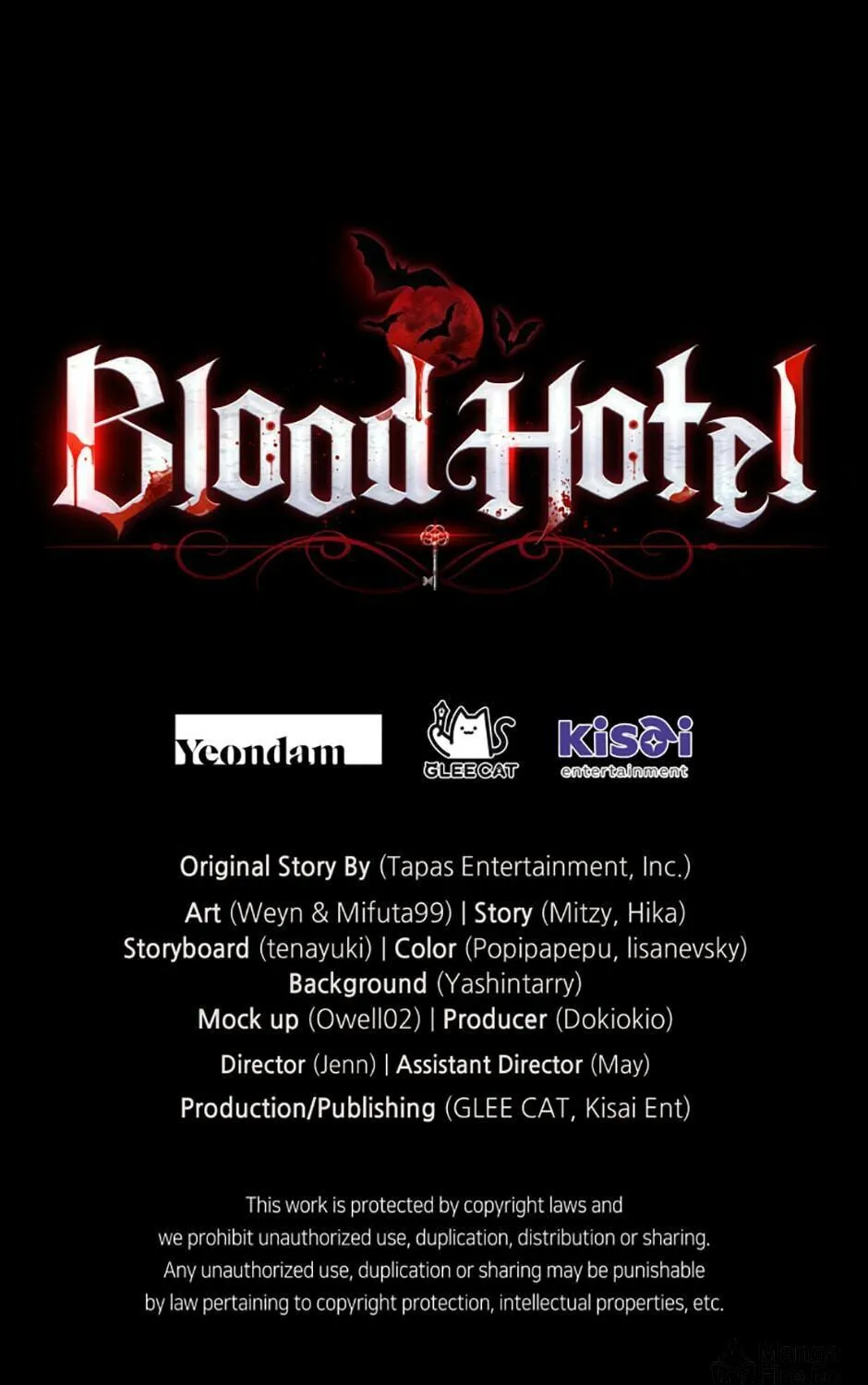 Read Blood Hotel chapter 56 image 136 on Lezhin