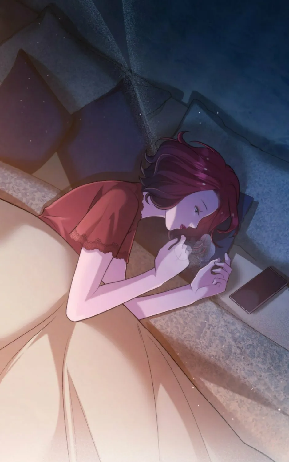 Read Blood Hotel chapter 57 image 1 on Lezhin