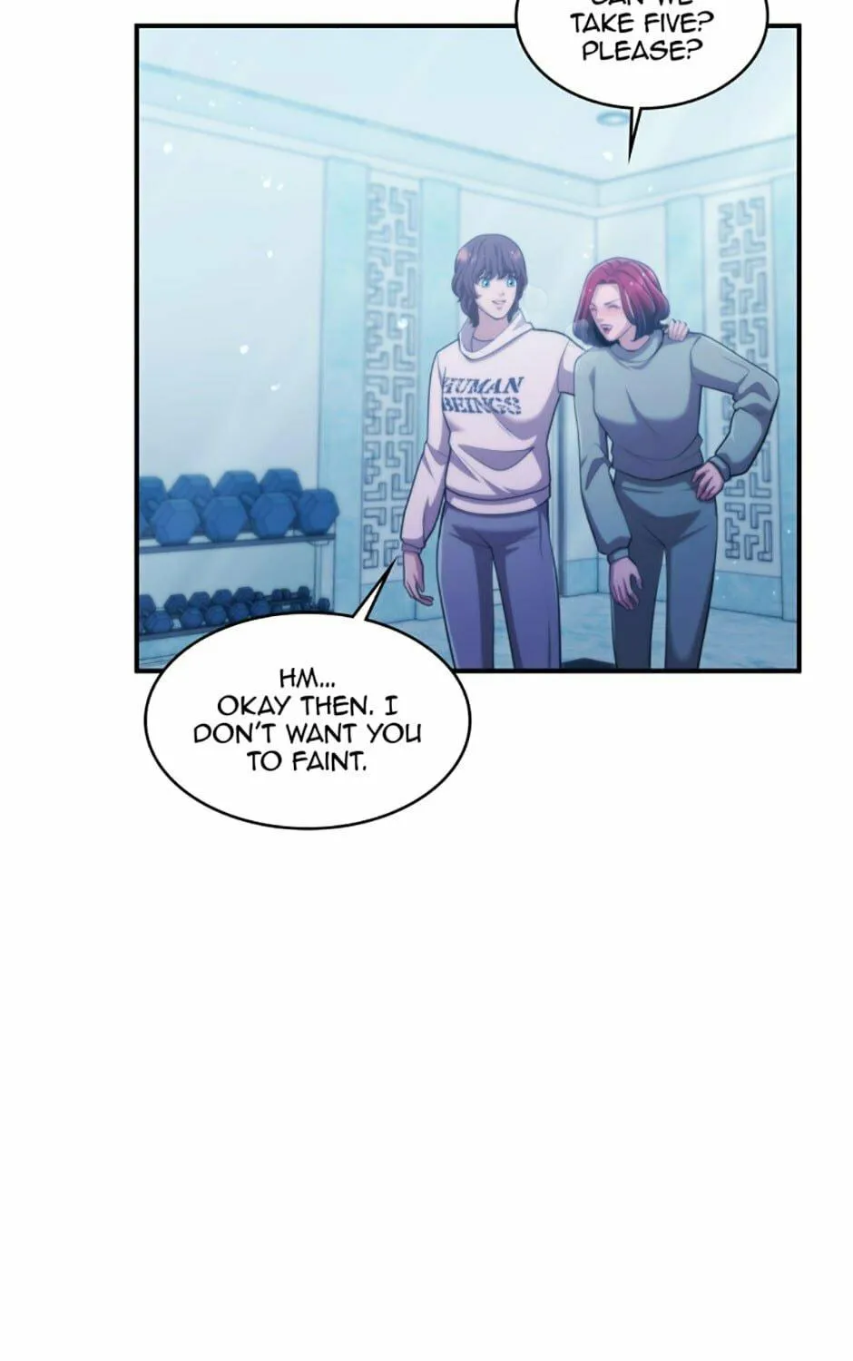 Read Blood Hotel chapter 57 image 97 on Lezhin