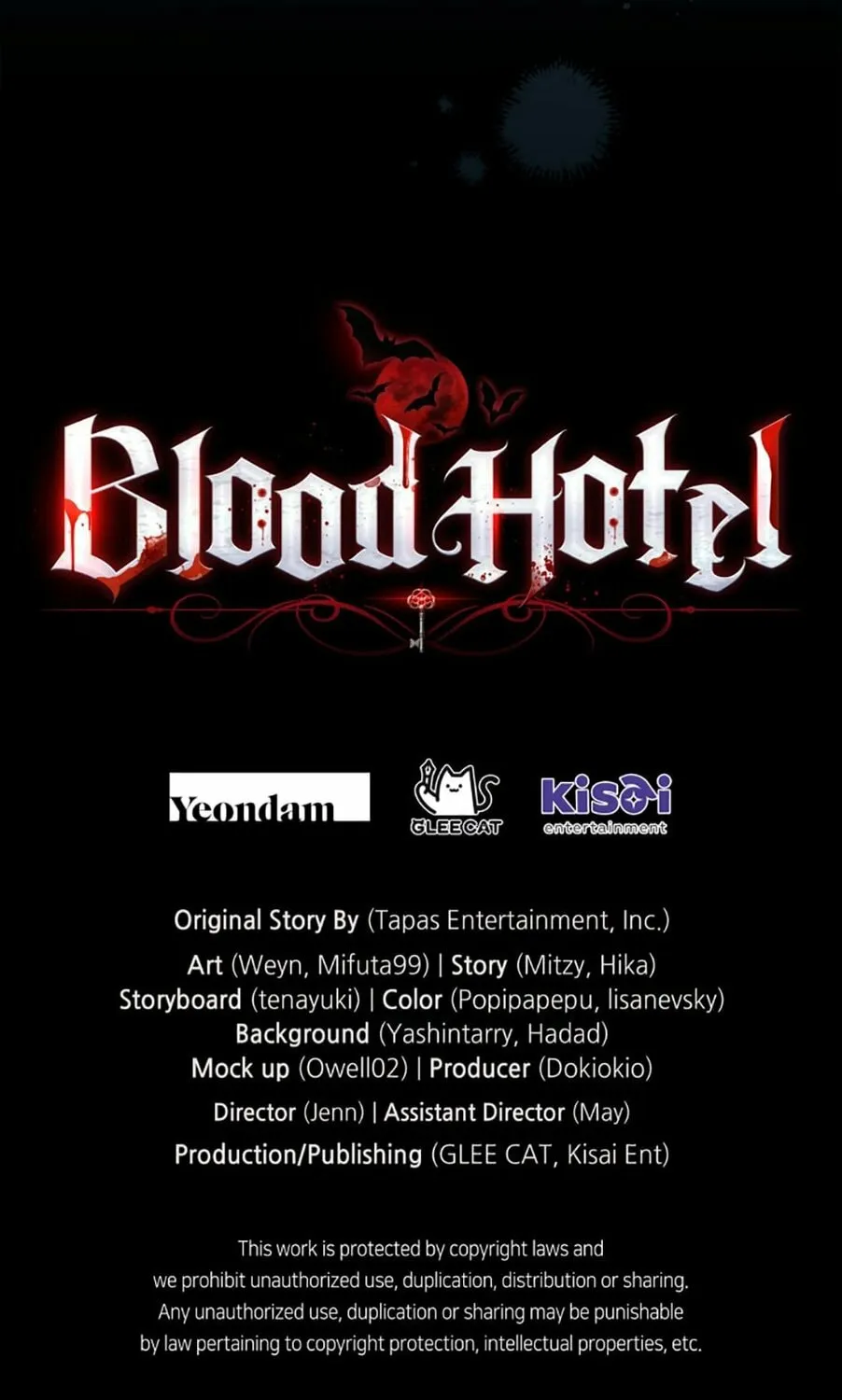 Read Blood Hotel chapter 58 image 149 on Lezhin