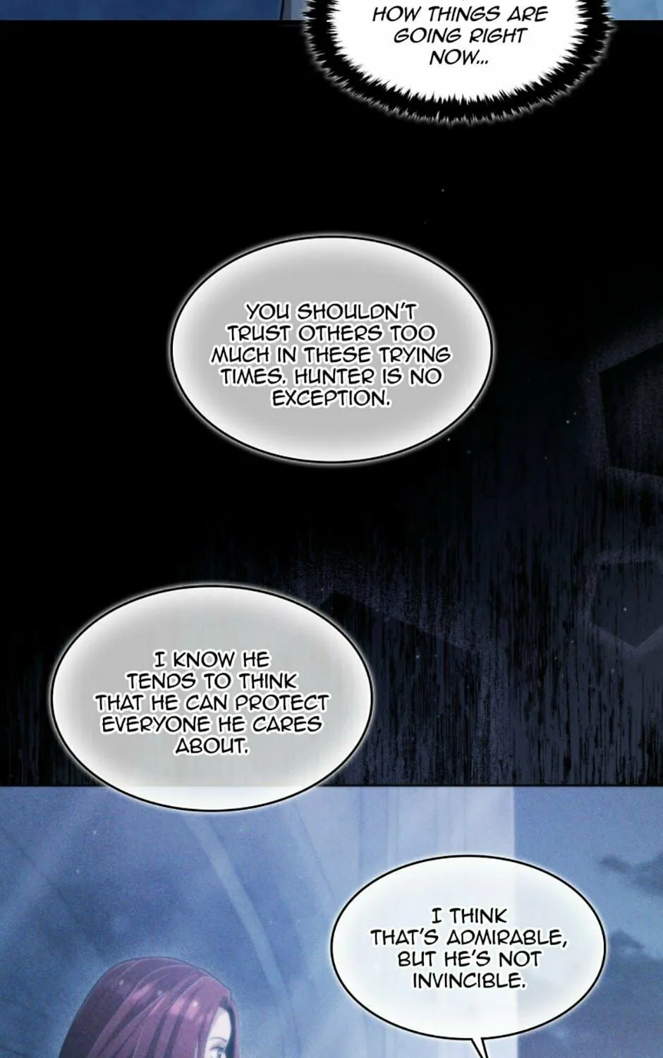 Read Blood Hotel chapter 58 image 3 on Lezhin