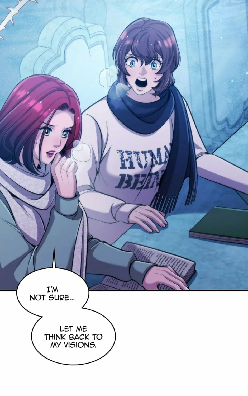 Read Blood Hotel chapter 58 image 53 on Lezhin
