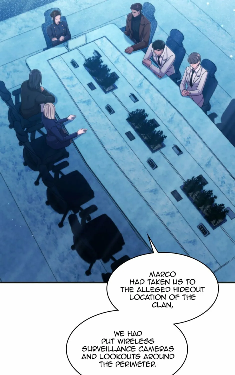 Read Blood Hotel chapter 58 image 65 on Lezhin