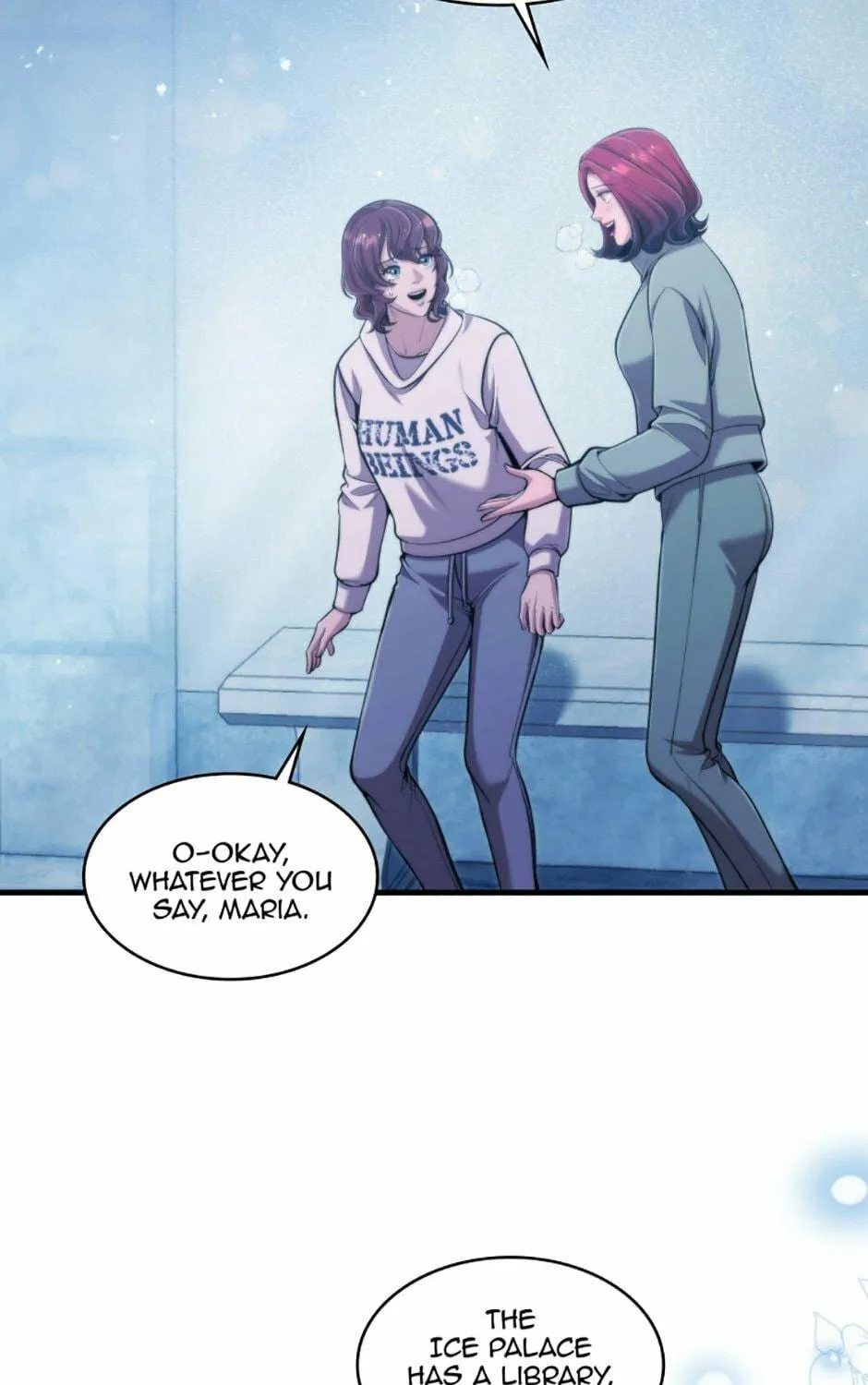 Read Blood Hotel chapter 58 image 7 on Lezhin