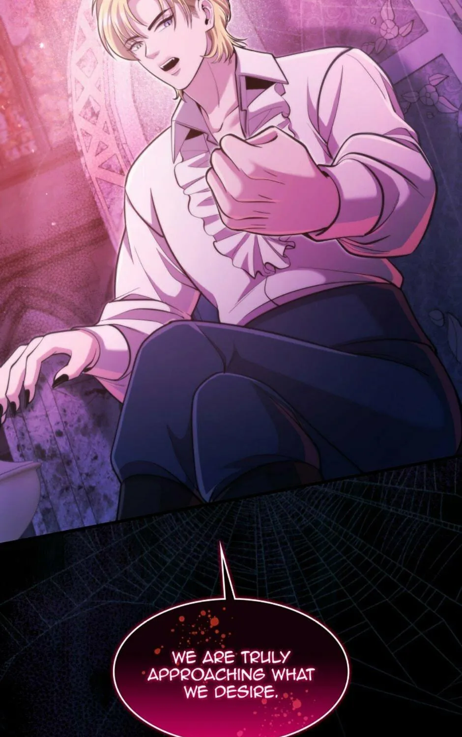 Read Blood Hotel chapter 59 image 10 on Lezhin