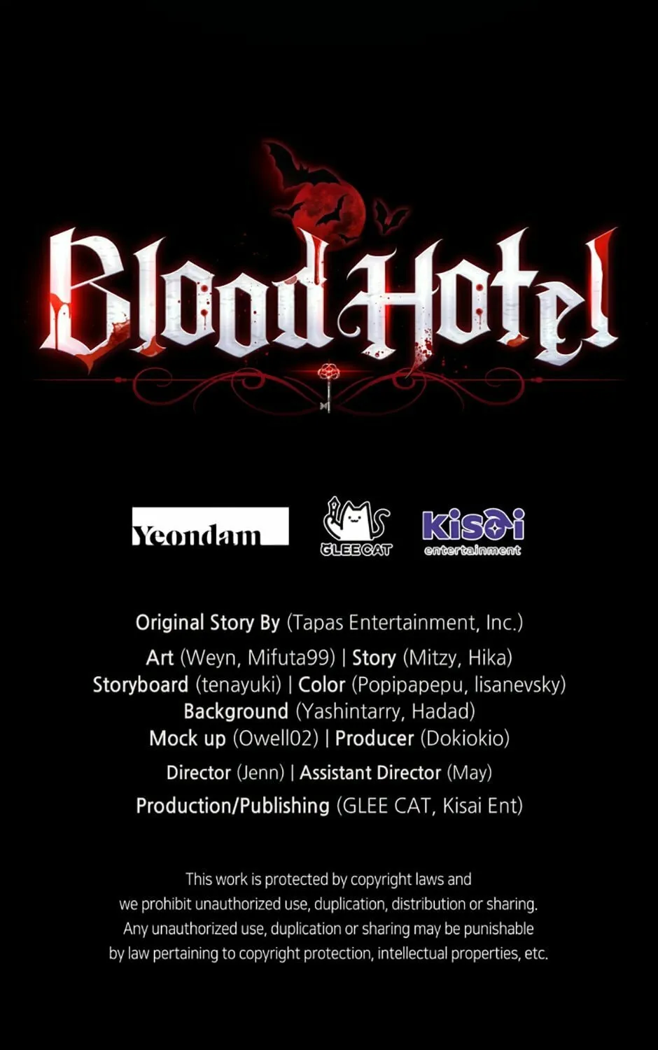Read Blood Hotel chapter 59 image 144 on Lezhin