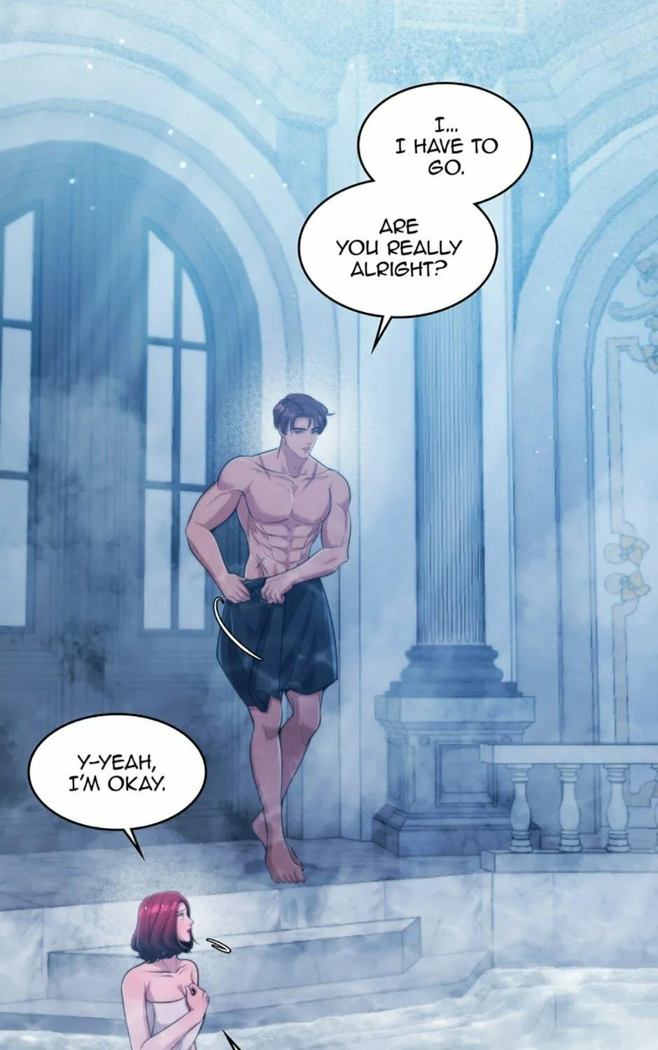 Read Blood Hotel chapter 59 image 22 on Lezhin