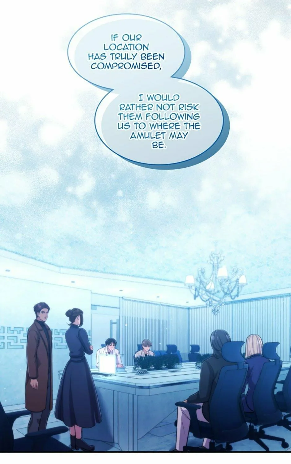 Read Blood Hotel chapter 59 image 48 on Lezhin