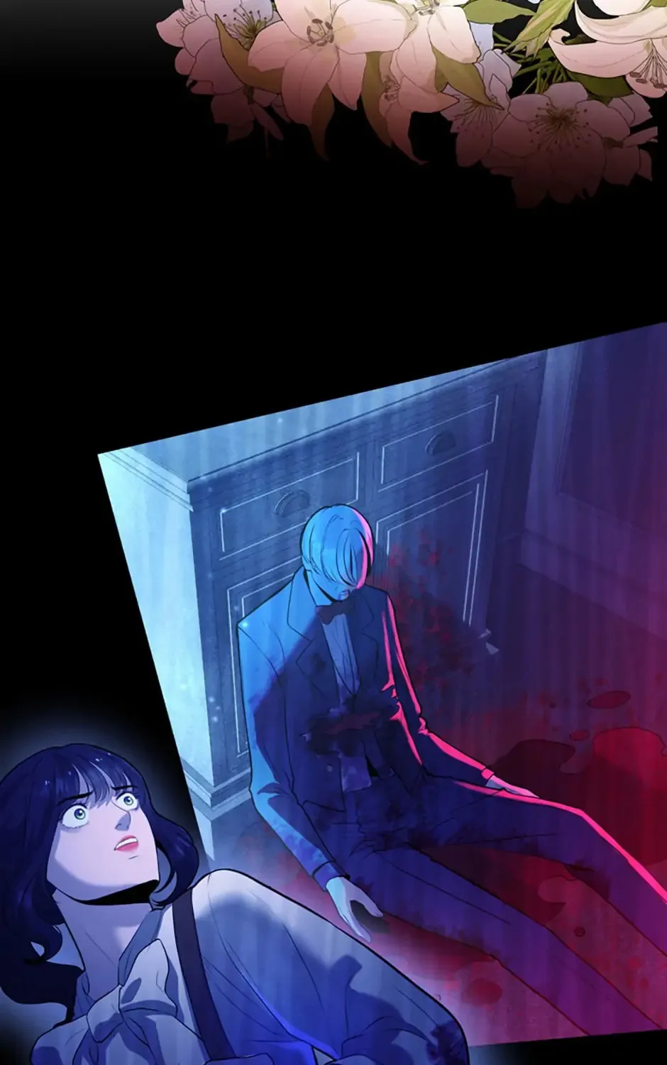 Read Blood Hotel chapter 6 image 32 on Lezhin