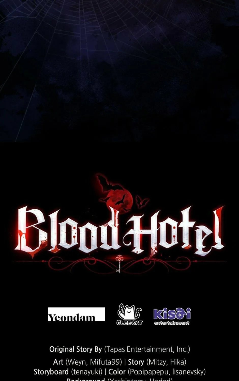 Read Blood Hotel chapter 60 image 158 on Lezhin
