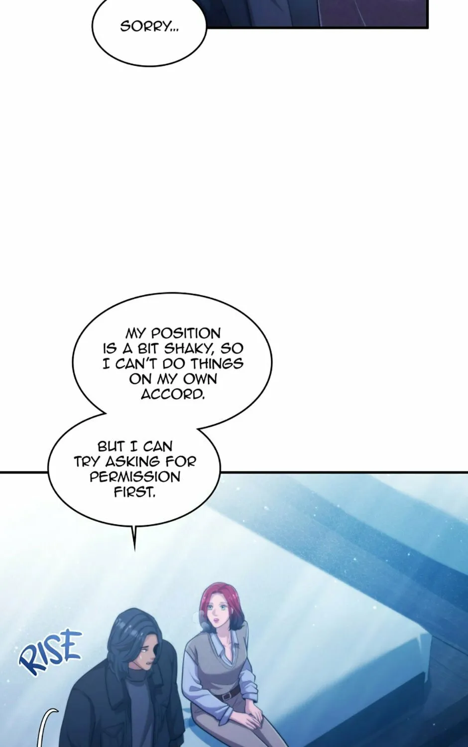 Read Blood Hotel chapter 60 image 6 on Lezhin