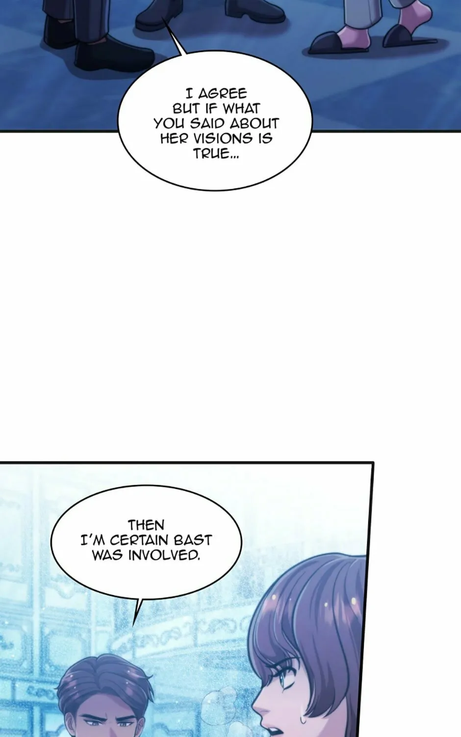 Read Blood Hotel chapter 61 image 14 on Lezhin