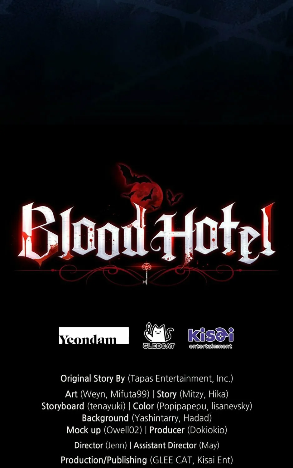 Read Blood Hotel chapter 61 image 144 on Lezhin