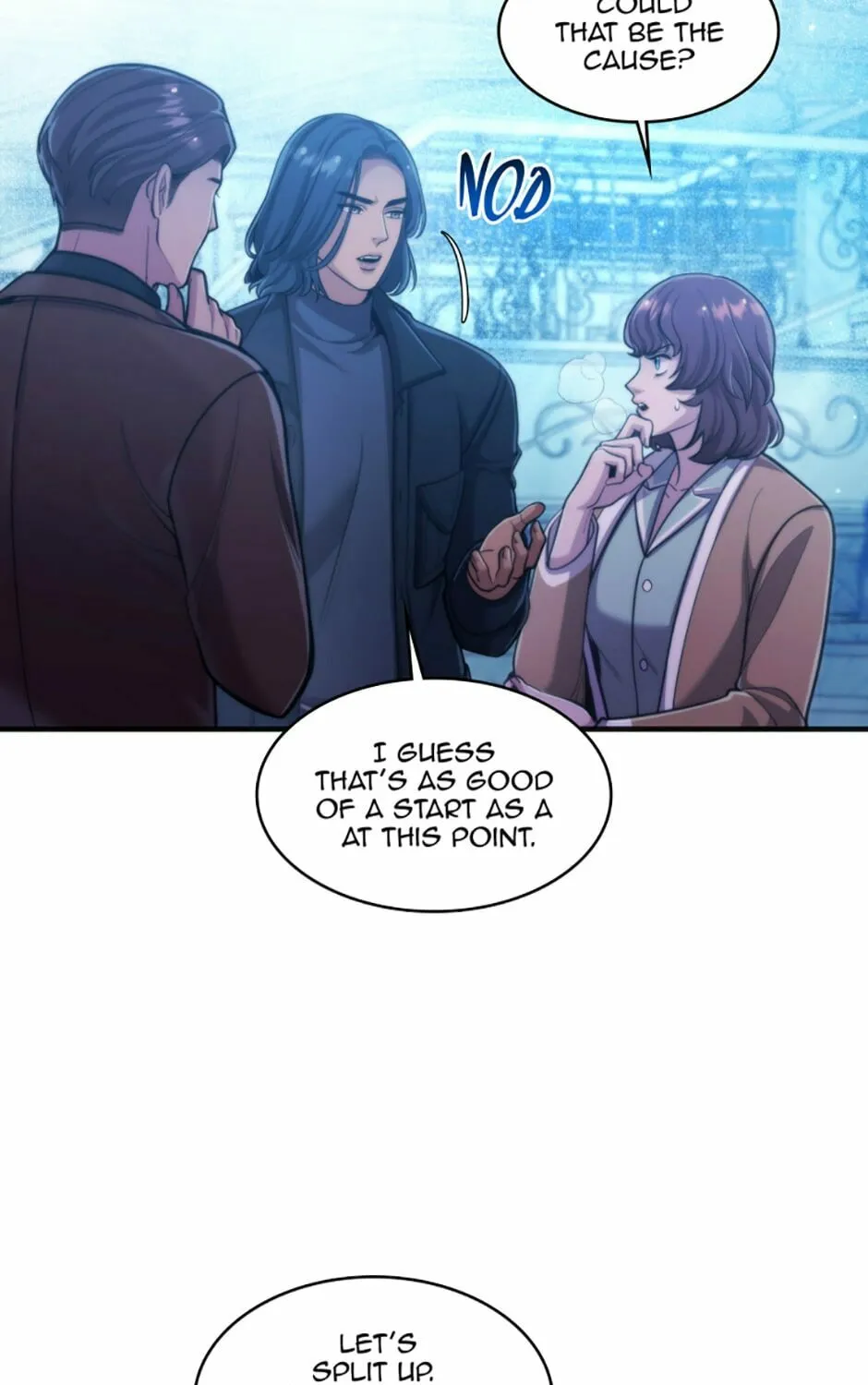 Read Blood Hotel chapter 61 image 20 on Lezhin