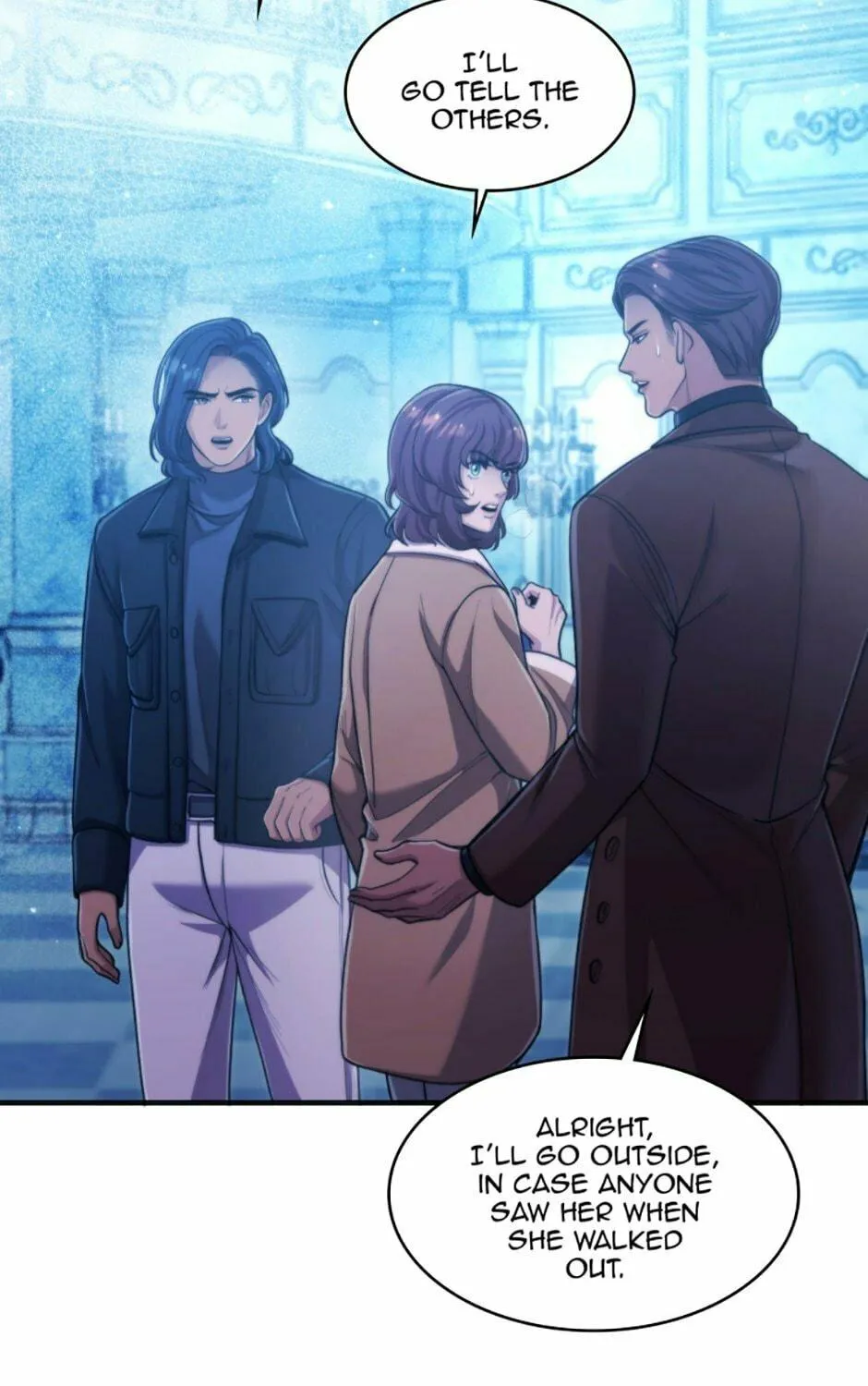 Read Blood Hotel chapter 61 image 22 on Lezhin
