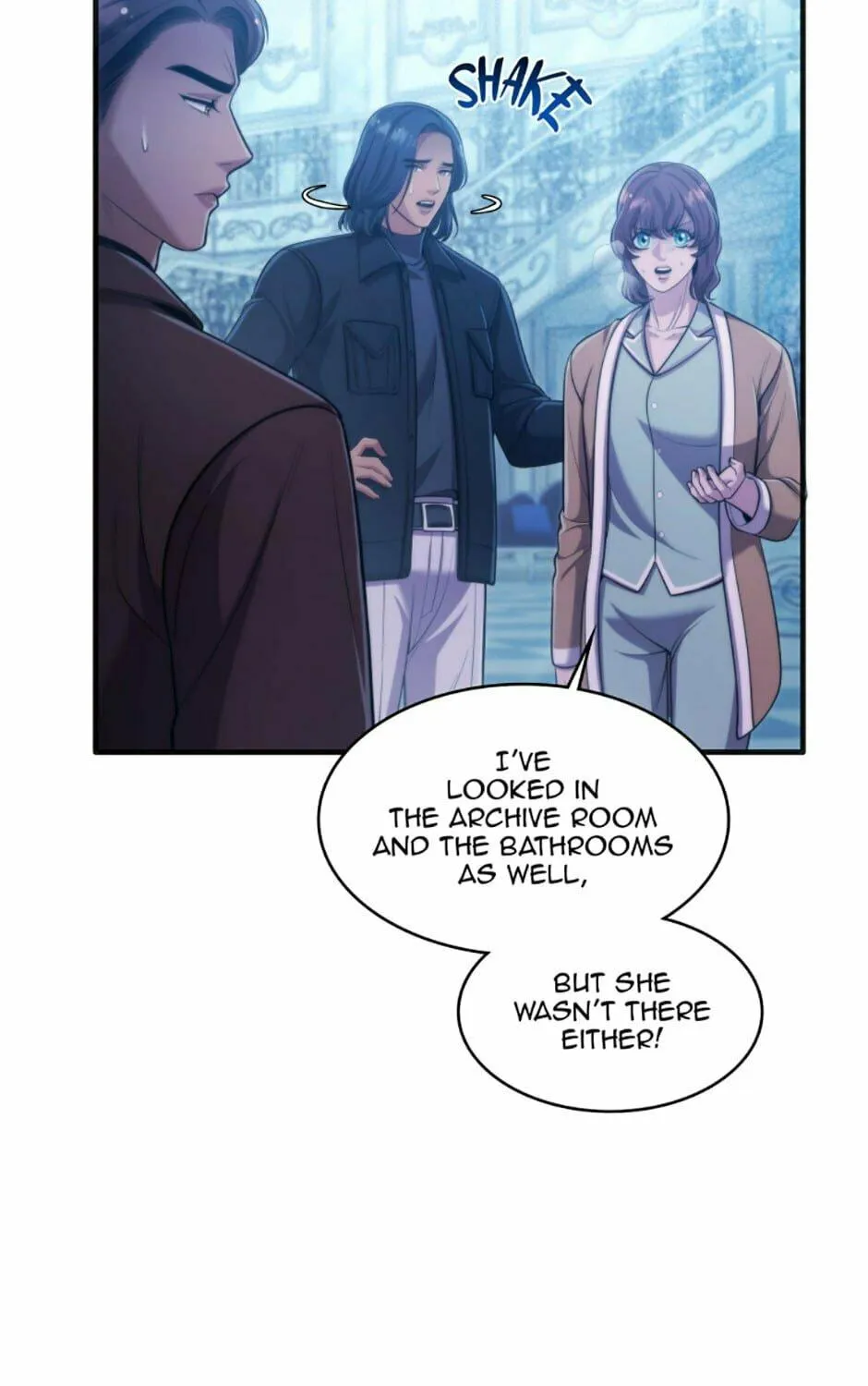 Read Blood Hotel chapter 61 image 4 on Lezhin