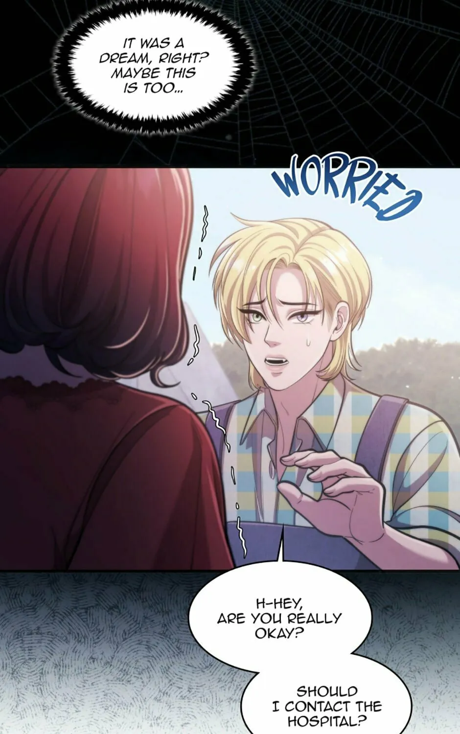Read Blood Hotel chapter 61 image 50 on Lezhin