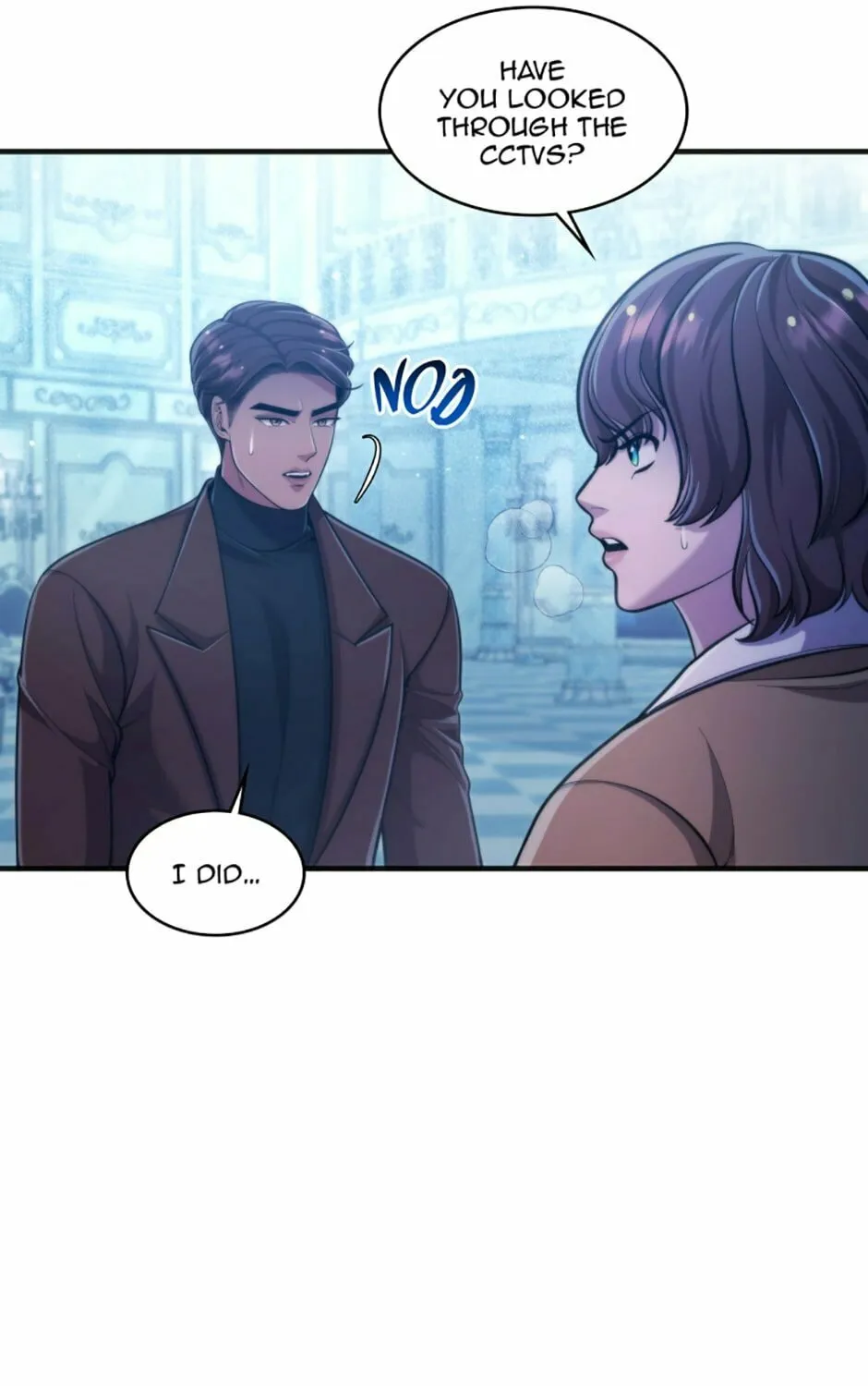 Read Blood Hotel chapter 61 image 6 on Lezhin